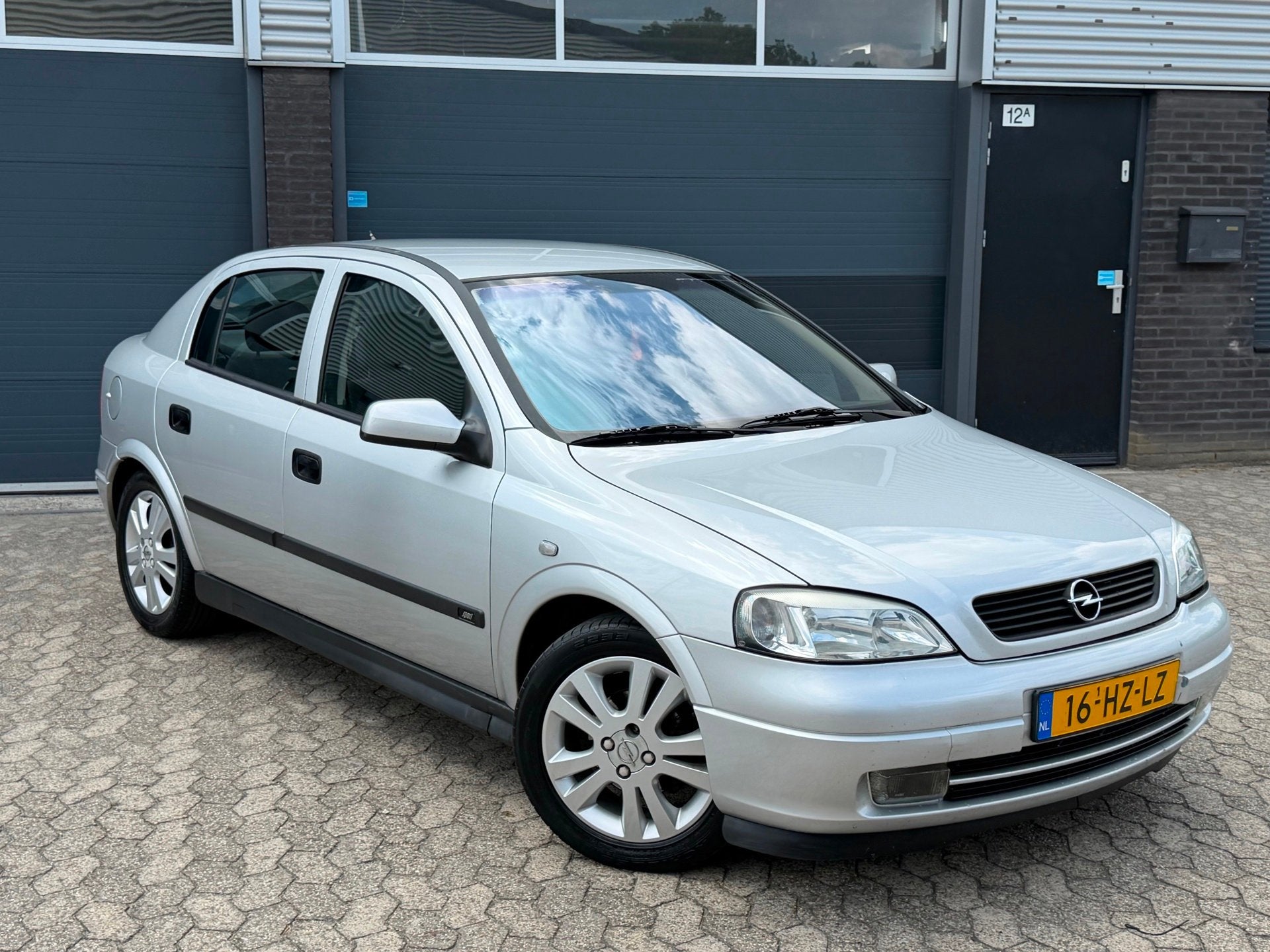 Opel Astra 1.6 Edition|AIRCO|CRUISE|NAP|NIEUWE APK, Auto's, Voorwielaandrijving, 1063 kg, Gebruikt, 4 cilinders