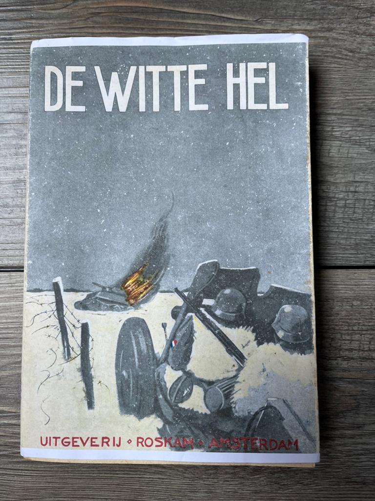 De Witte Hel H van Duinkerken 1e druk 1942 NSB, Ophalen of Verzenden, Nederland, Boek of Tijdschrift