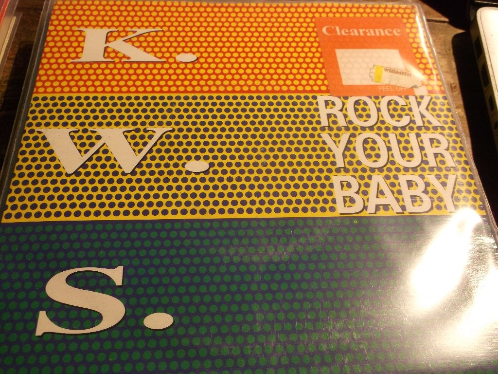 kws Rock your baby 308, Ophalen of Verzenden, Gebruikt, 7 inch, Pop