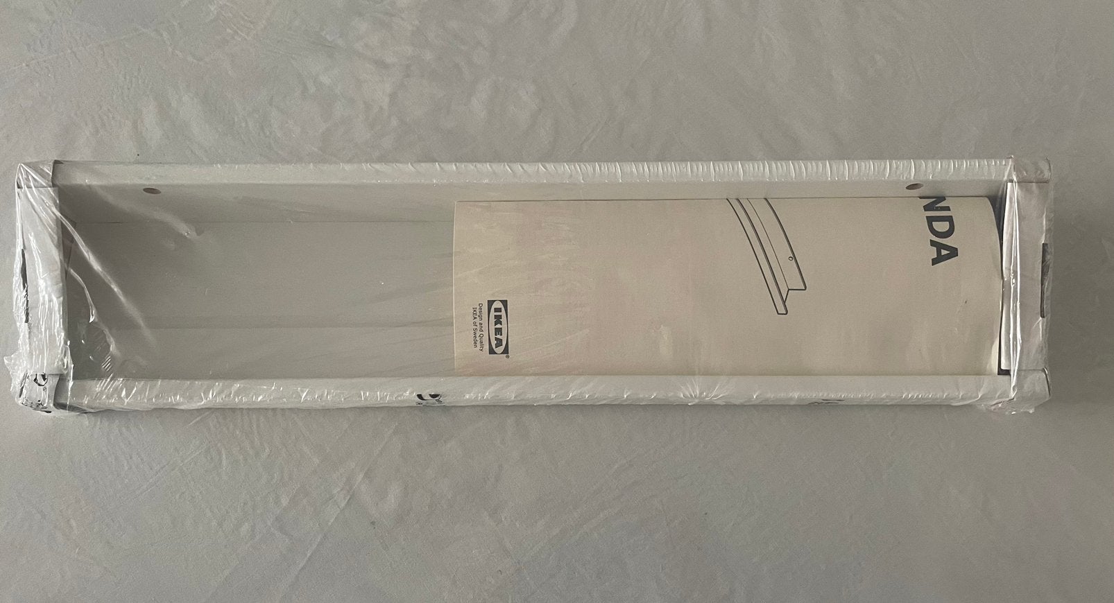 Nieuwe IKEA Mosslanda Afbeeldingsplank - Wit, 55 cm, Ophalen, Nieuw