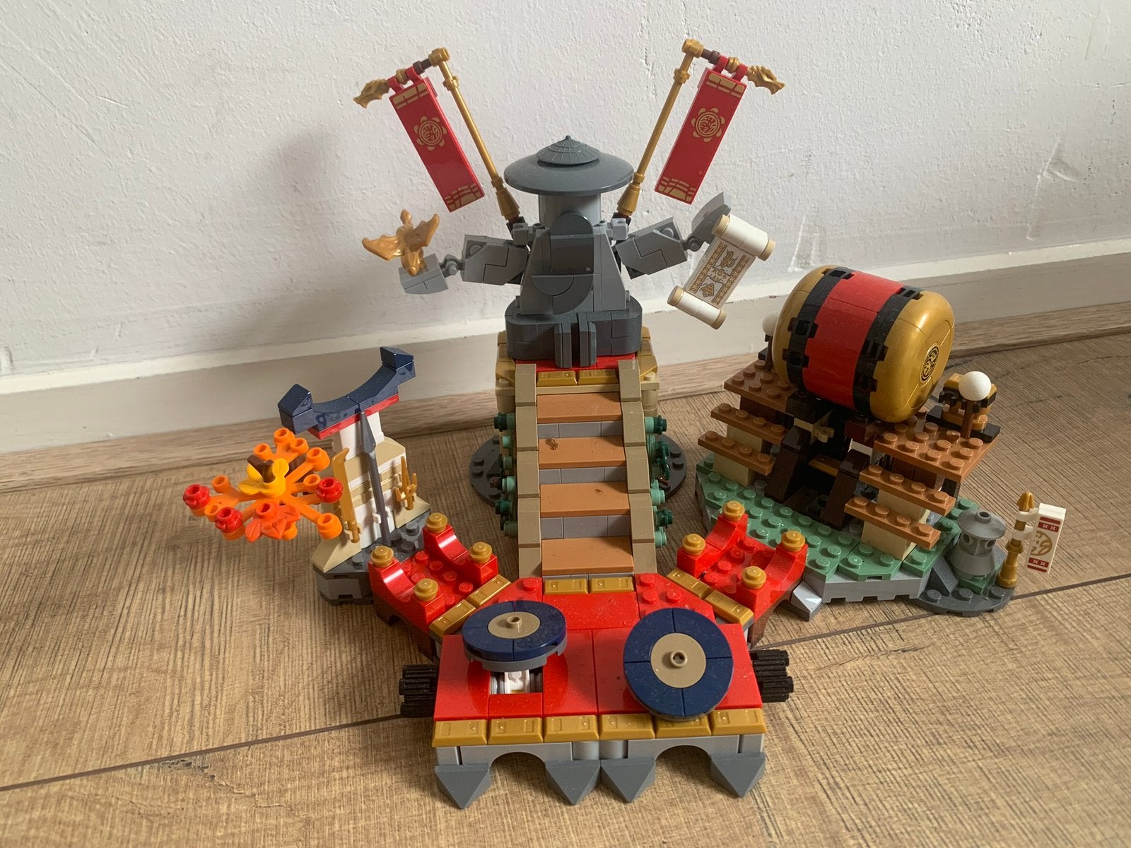 71818 tournament battle arena, Lego, Ophalen of Verzenden, Zo goed als nieuw, Compleet