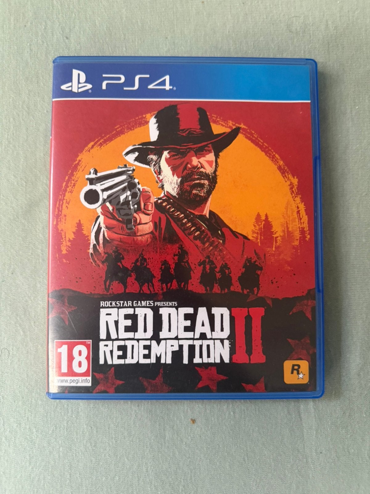 Red Dead Redemption 2 PS4 – Compleet met 2 discs, Spelcomputers en Games, Avontuur en Actie, Vanaf 18 jaar, 1 speler, Ophalen of Verzenden