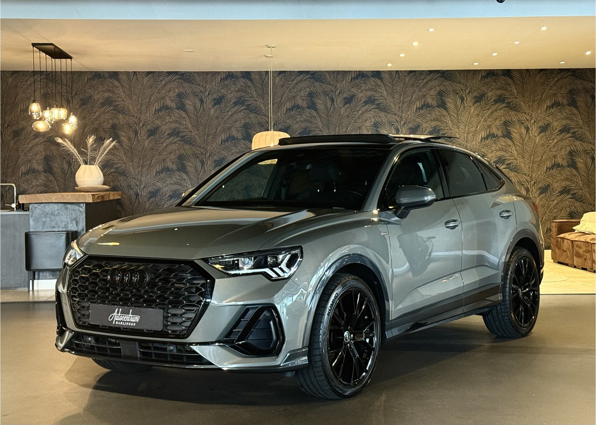 Audi Q3 Sportback 35 TFSI S Edition I Pano I Automaat, Auto's, Euro 6, 4 cilinders, 1505 kg, Origineel Nederlands