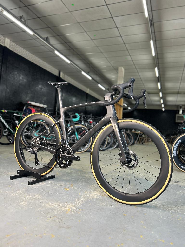 Scott Foil RC10 Di2 Carbon Racefiets, Ophalen, Zo goed als nieuw, Overige typen