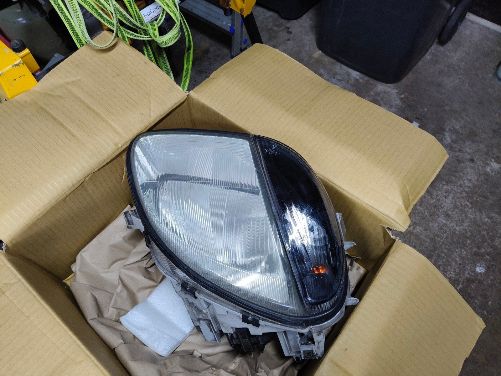 Koplamp Rechts Mercedes SLK uit 2000 - R170, Ophalen of Verzenden