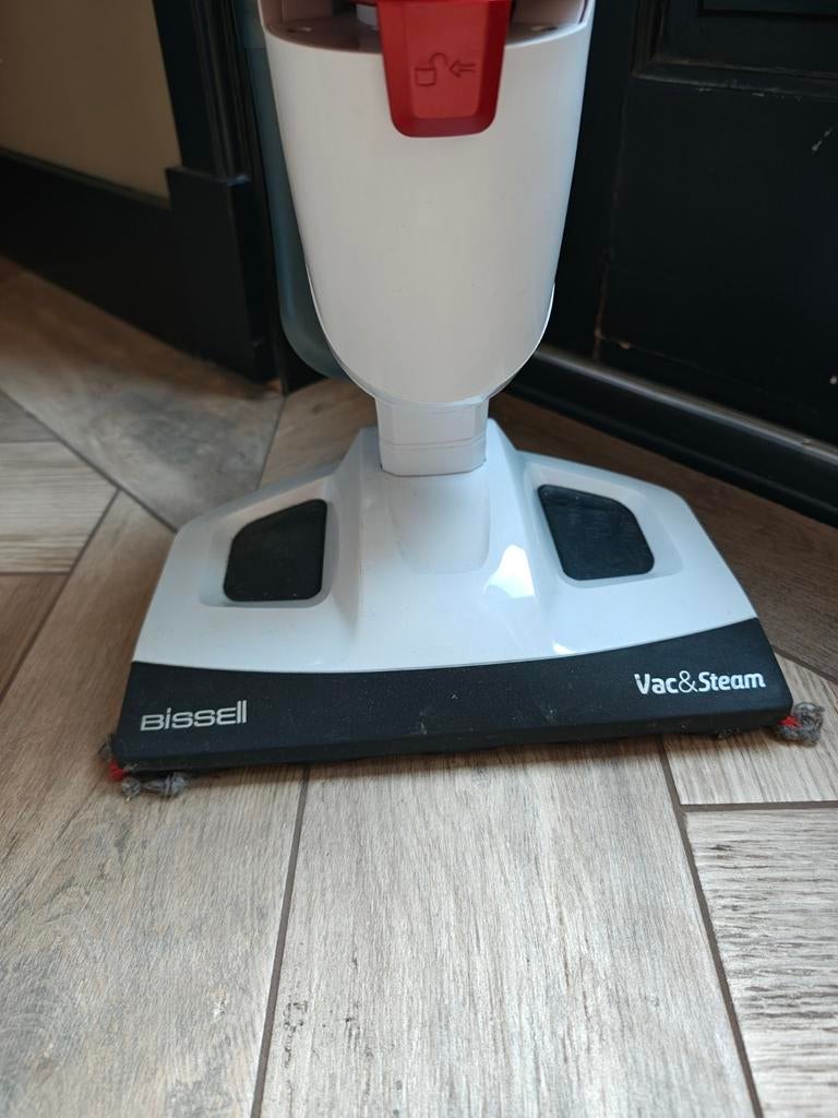 Bissell Vac & Steam Stoomreiniger / Stofzuiger 2-in-1, Ophalen of Verzenden, Gebruikt, Reservoir, 1200 tot 1600 watt
