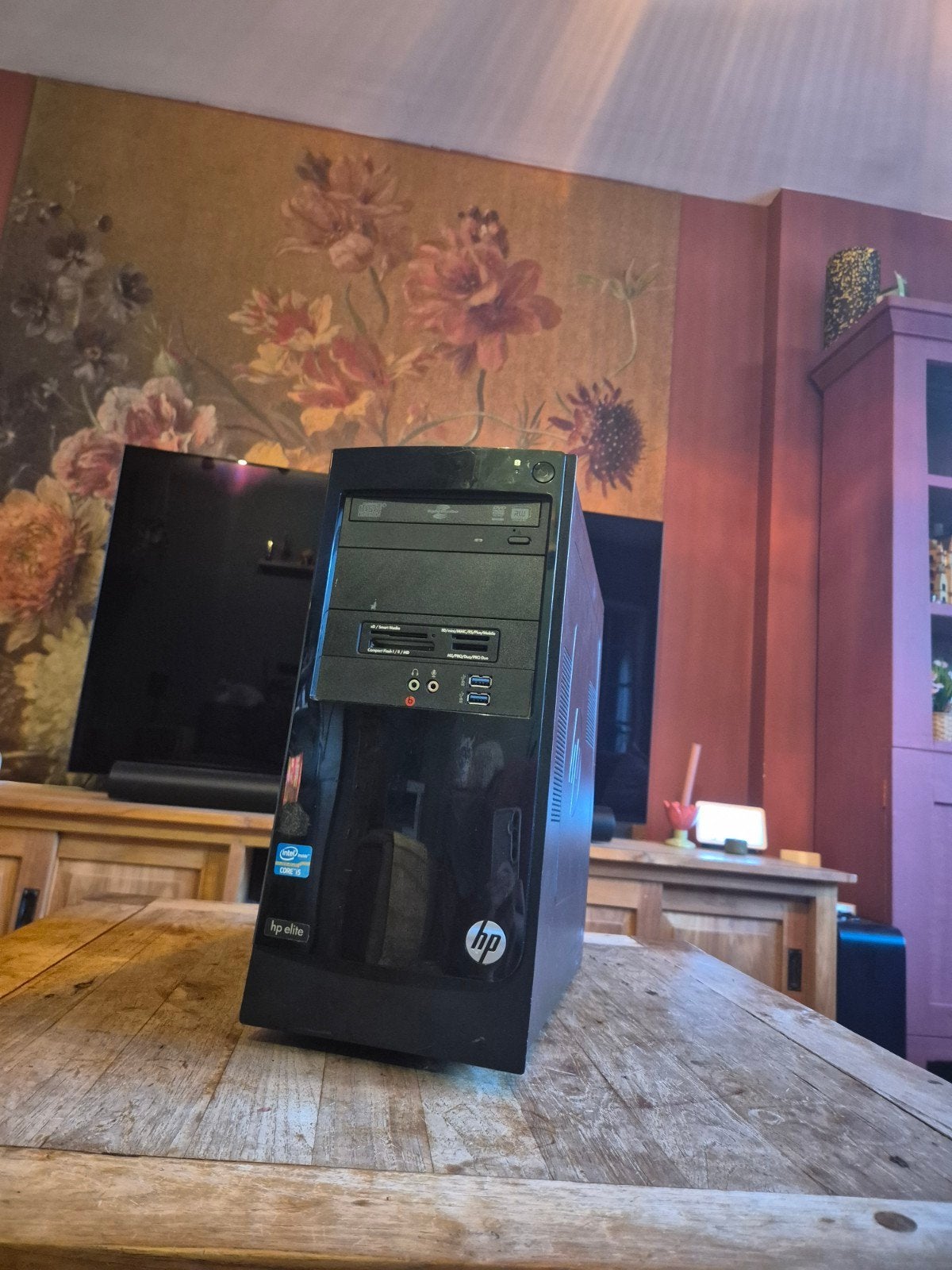 snelle i5 (gaming) pc-nvidia-500gb, HDD, 8 GB, Zo goed als nieuw, Gaming
