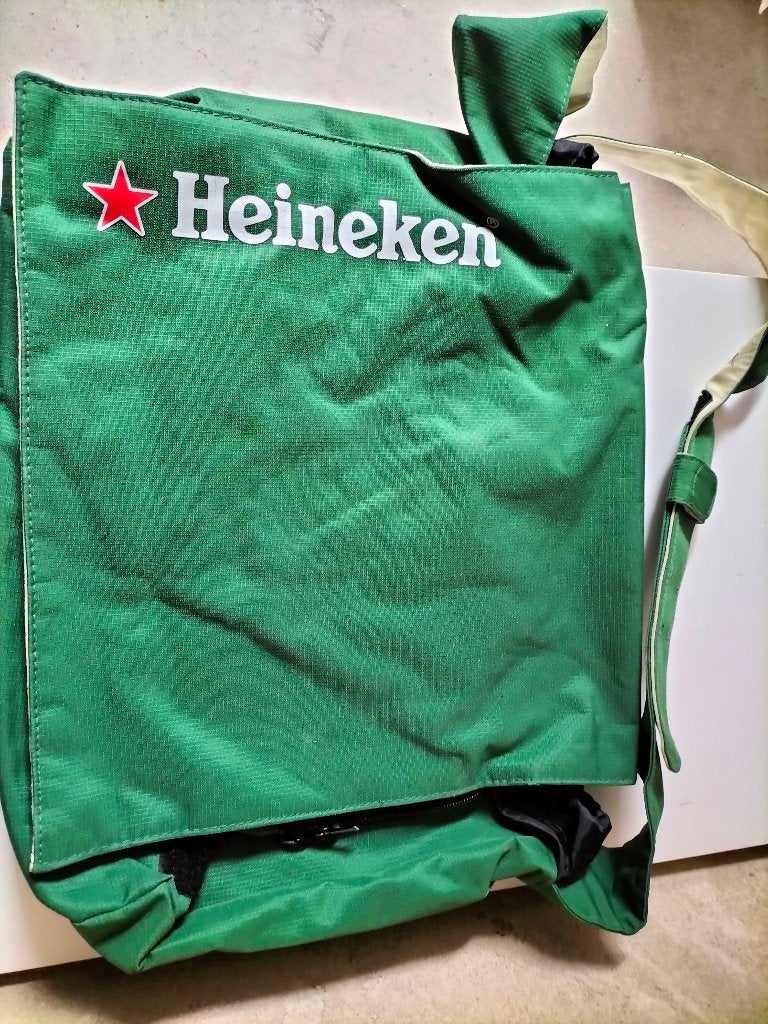 Laptoptas heineken, Ophalen of Verzenden, Zo goed als nieuw, Overige typen, Heineken
