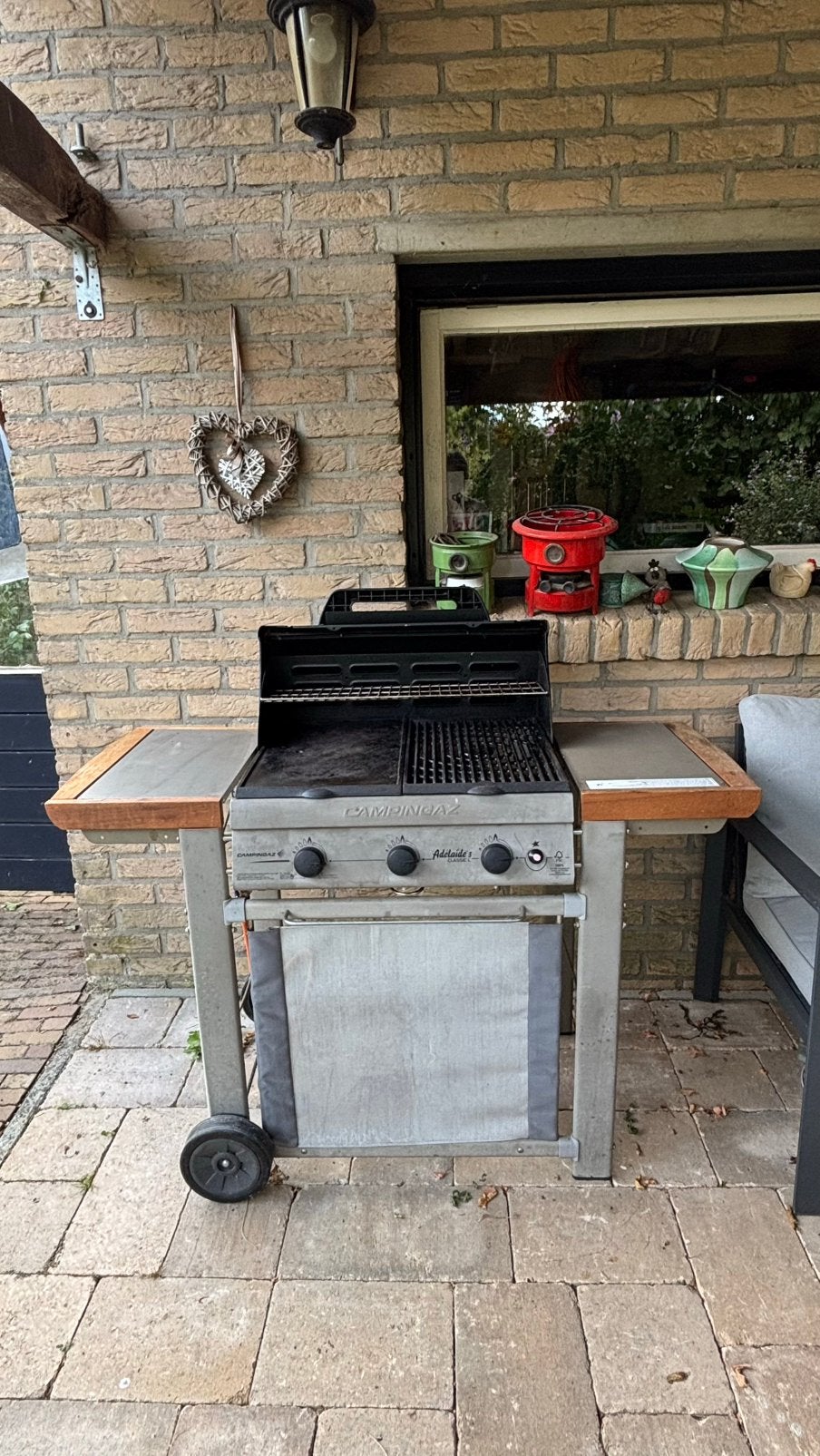 CampingGaz Adelaide 3 Classic L gas BBQ