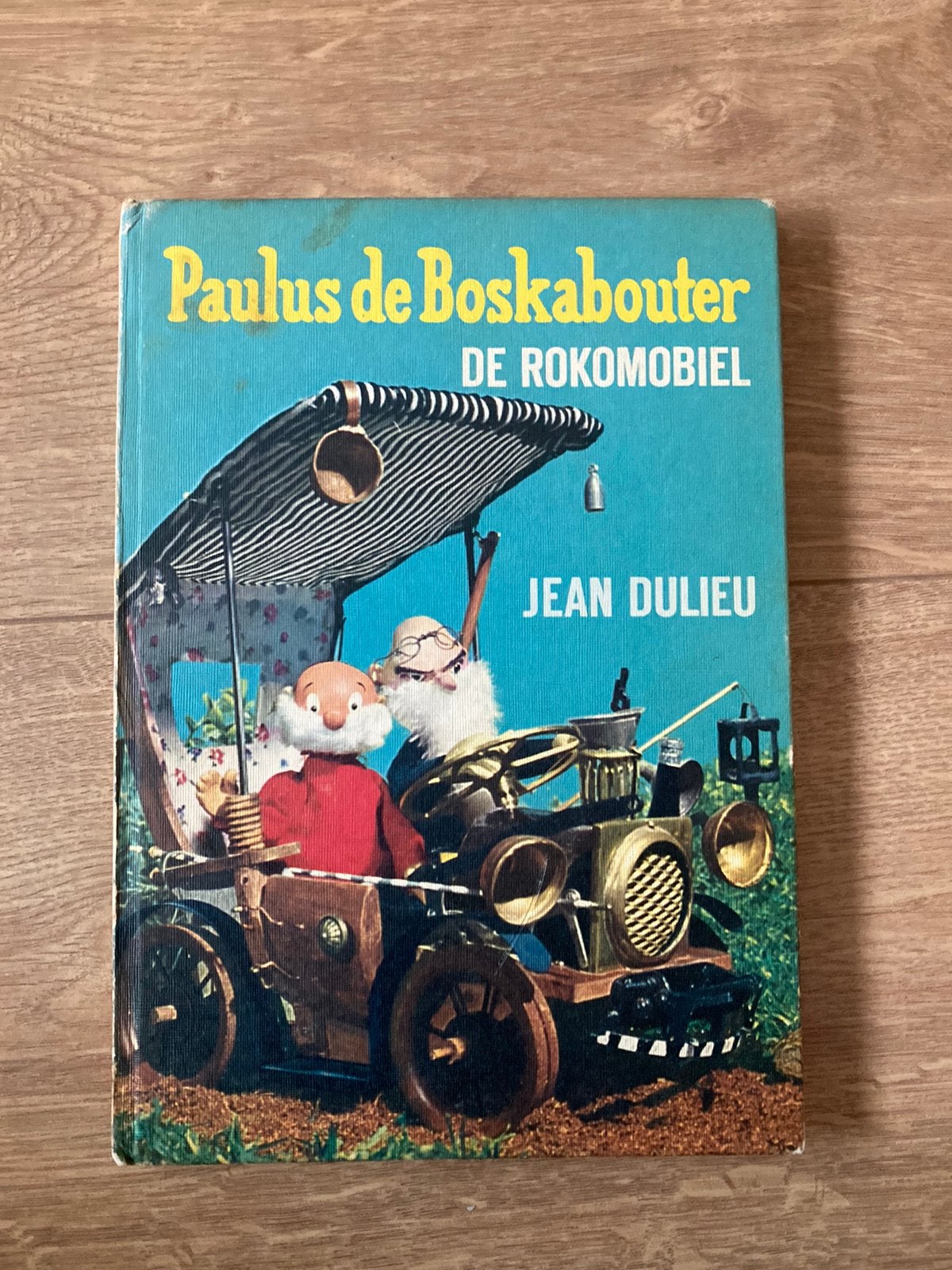 Paulus de Boskabouter ~ Jean Dulieu, Ophalen, Gelezen, Fictie algemeen