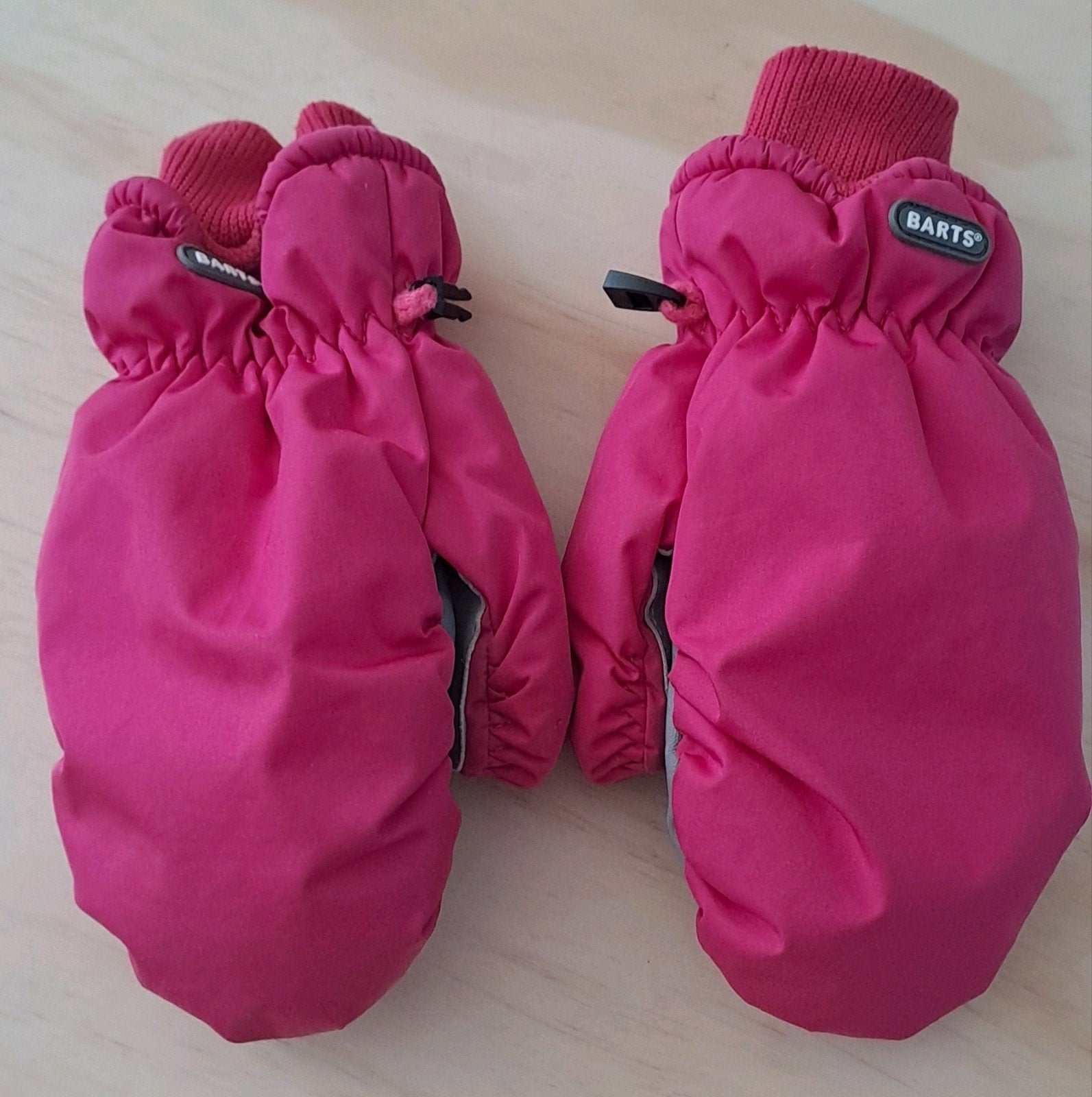Wanten roze van BARTS (maat 4. 6-8 jaar), Meisje, Ophalen of Verzenden, Zo goed als nieuw, 104 of kleiner