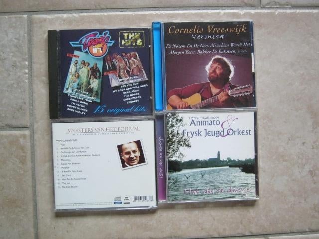 Cd Cornelis Vreeswijk / Teach In / Wim  Sonneveld nr 8465, Cd's en Dvd's, Verzenden, Zo goed als nieuw