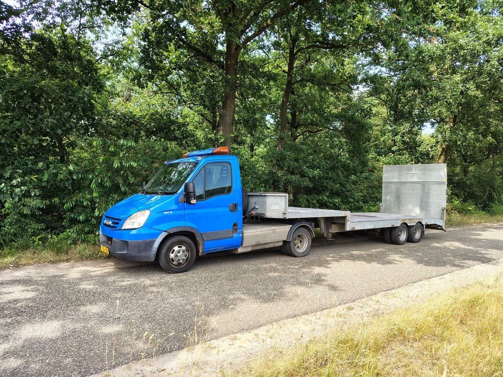 Iveco Daily 35C18 300 Bedrijfswagen, Auto's, Bestelauto's, Gebruikt, Iveco, Bedrijf, Diesel