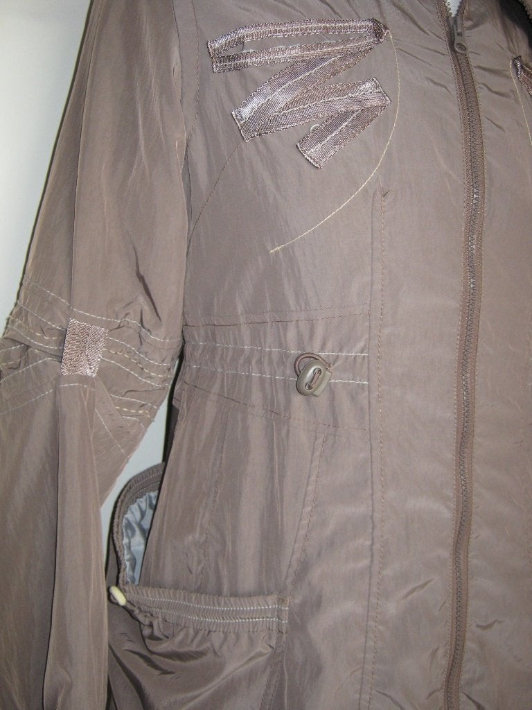 Leuke jas maat M van DIDI ., Maat 38/40 (M), Beige, Didi, Ophalen of Verzenden