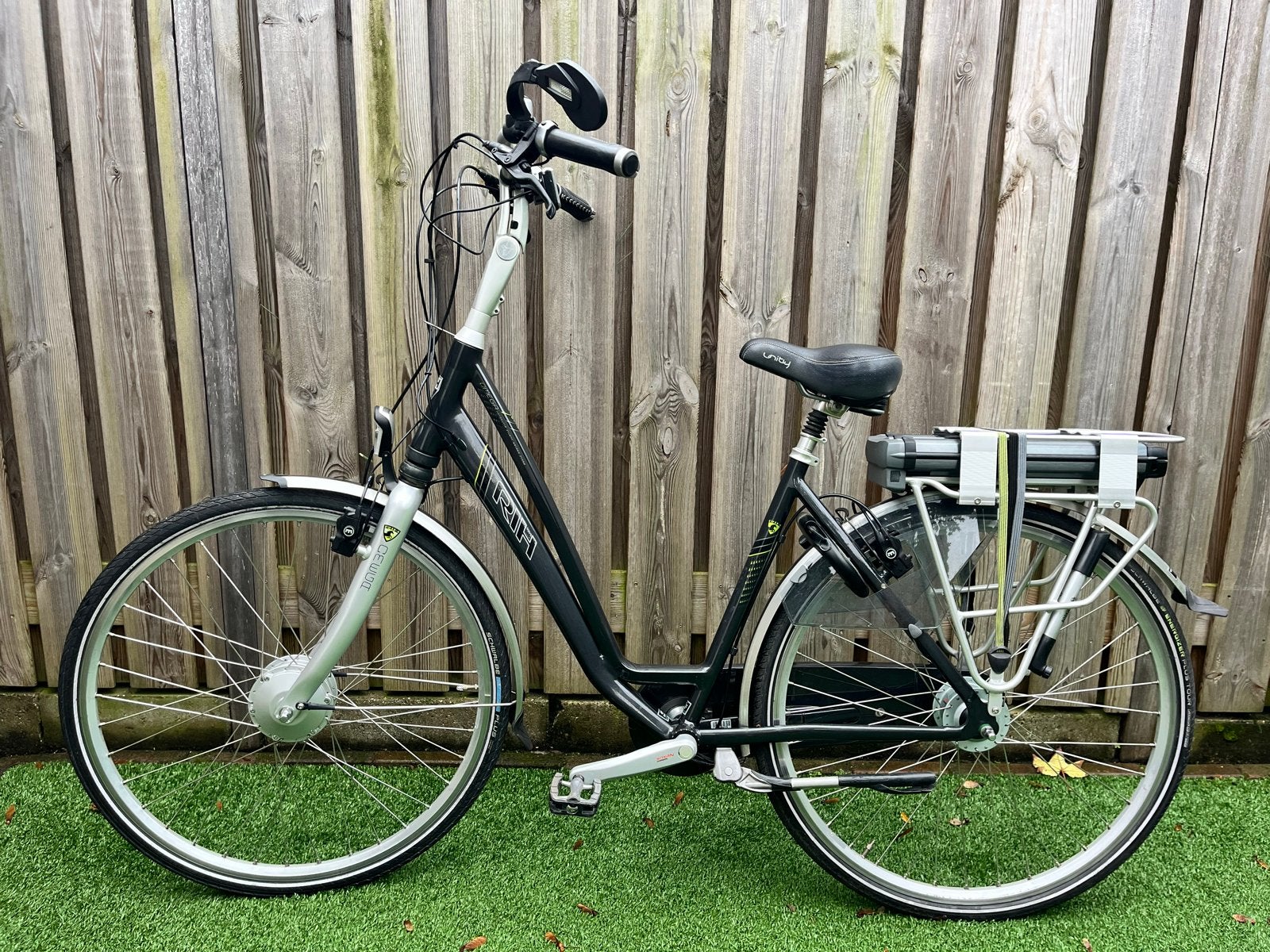 RIH Omega elektrische fiets, Gebruikt, 47 tot 51 cm, 50 km per accu of meer, Ophalen
