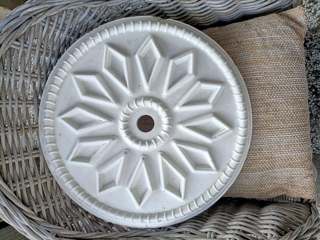 Sier plafond ornament, Ophalen of Verzenden