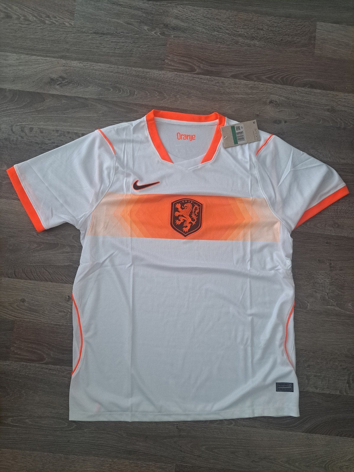 Nederlands elftal shirt L, Maat L, Ophalen, Nieuw, Shirt