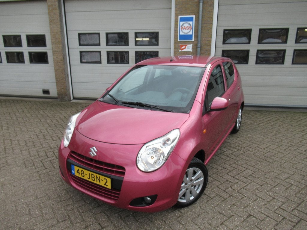 Suzuki Alto 1.0 Exclusive (bj 2009), Voorwielaandrijving, Euro 5, Gebruikt, 200 kg