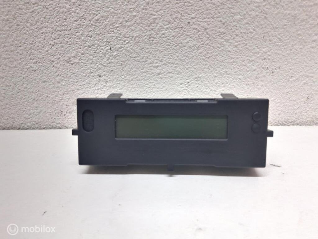 Display interieur Renault Megane II ('00-'11) 8200290542C, Auto-onderdelen, Gebruikt, Renault, Ophalen of Verzenden