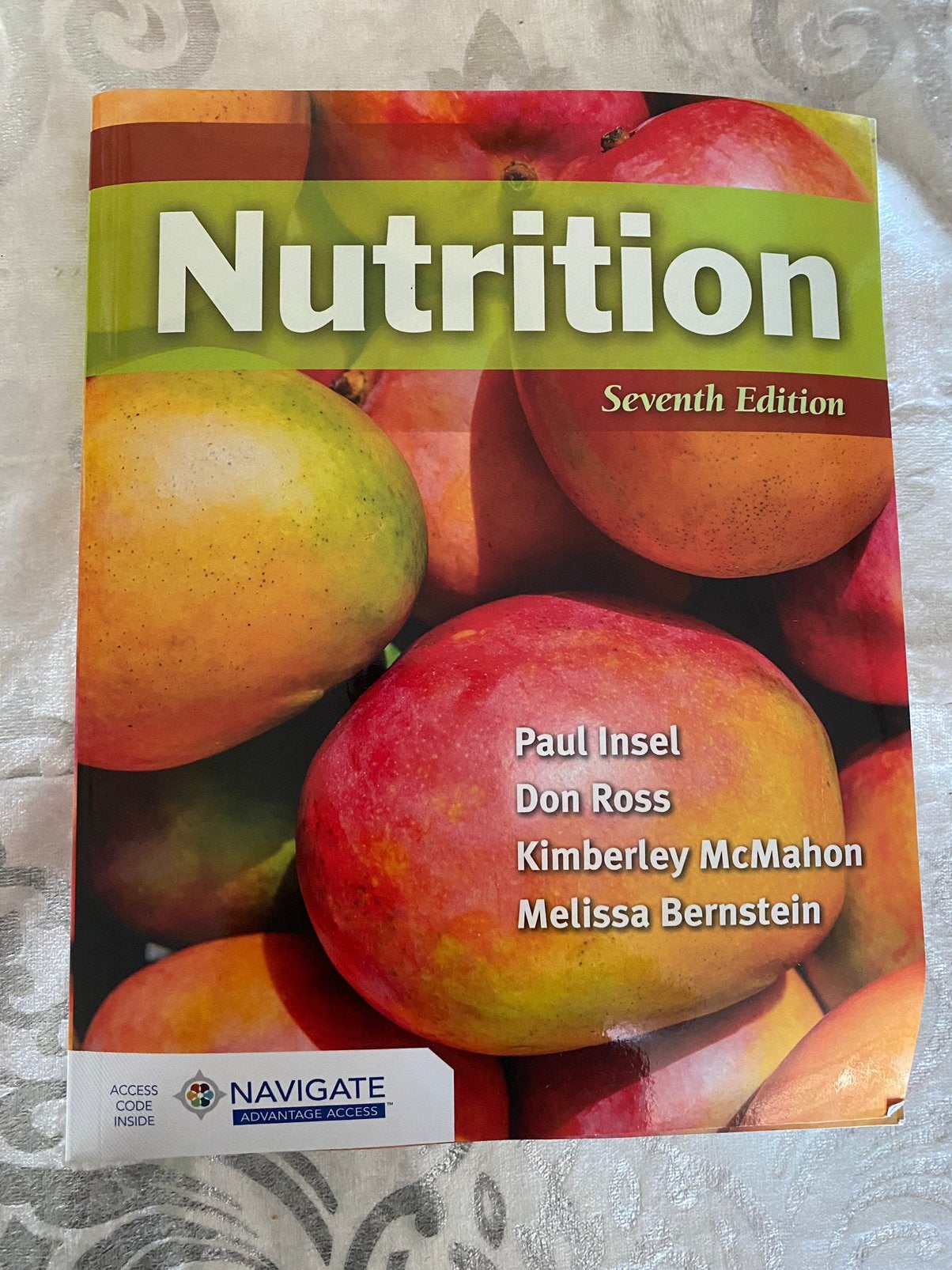 Nutrition 7e editie, Ophalen of Verzenden, Beta, Zo goed als nieuw, HBO