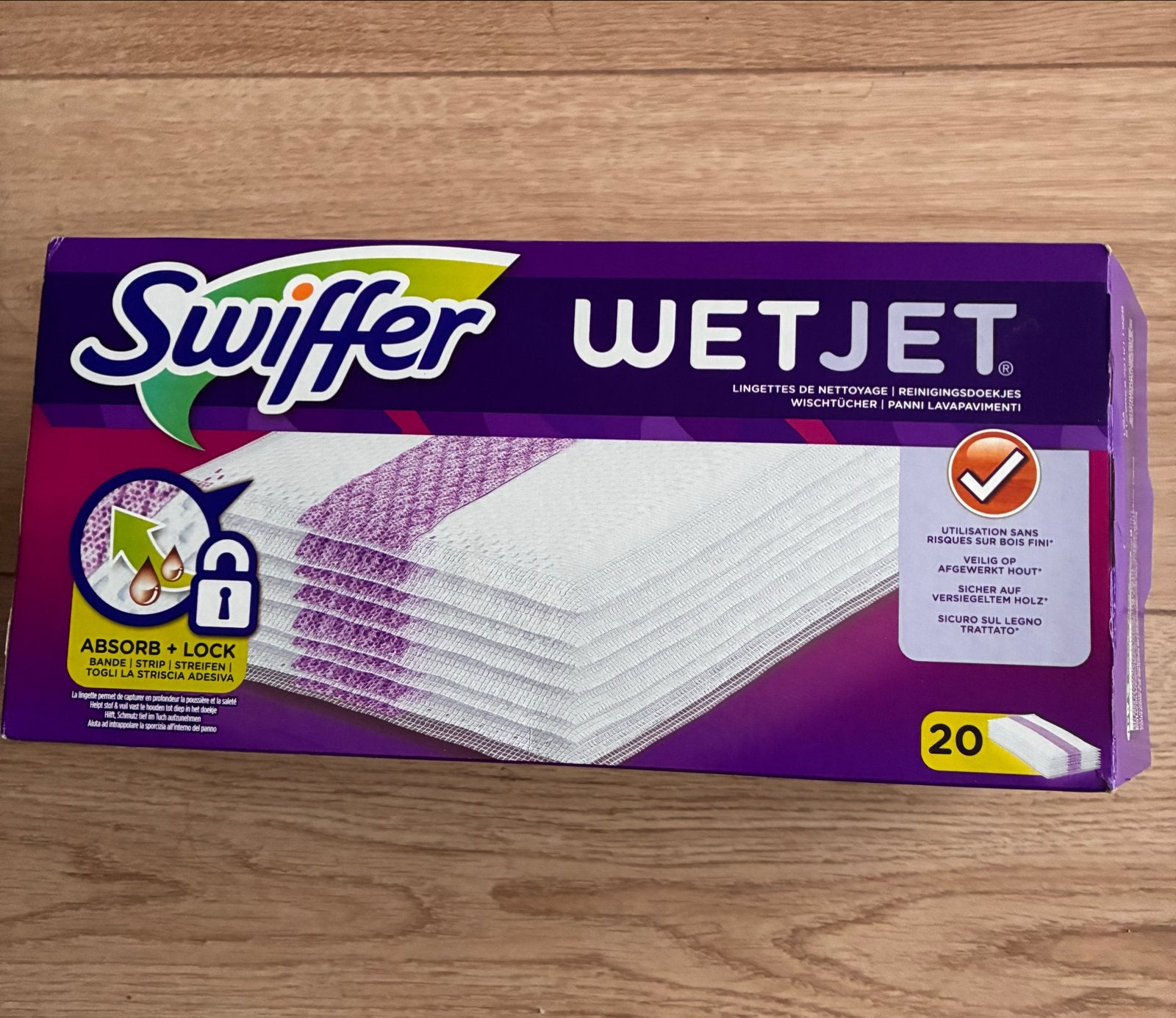 Swiffer WetJet navullingen - 19 stuks, Huis en Inrichting, Ophalen of Verzenden, Mop of Dweil