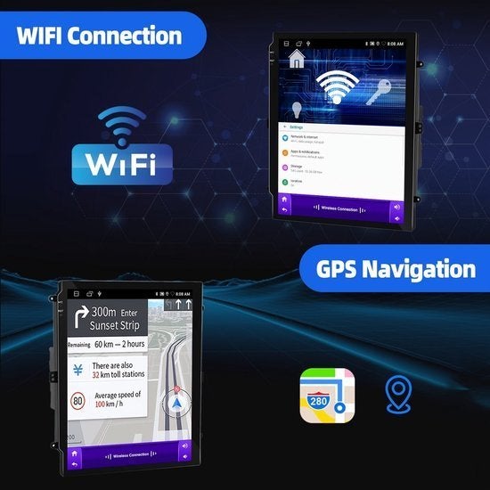 Android 15 Autoradio – Multimedia Systeem – 2-DIN Head Unit, Corvance B.V., Verzenden, Nieuw, Corvancebol@gmail.com