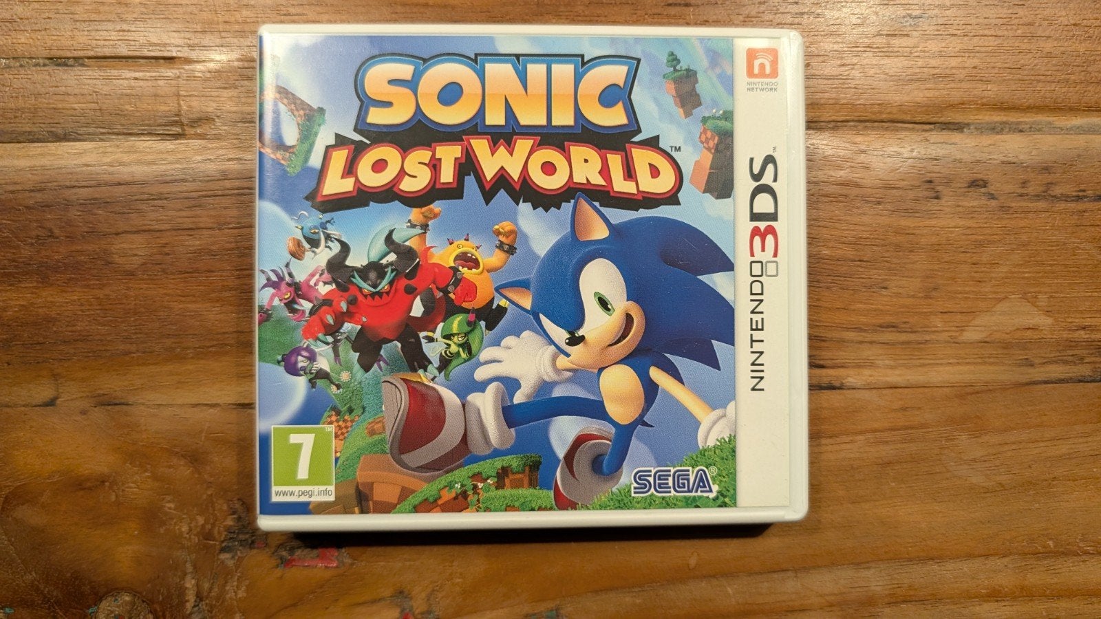 Sonic Lost World voor 3 DS, Ophalen of Verzenden, Zo goed als nieuw