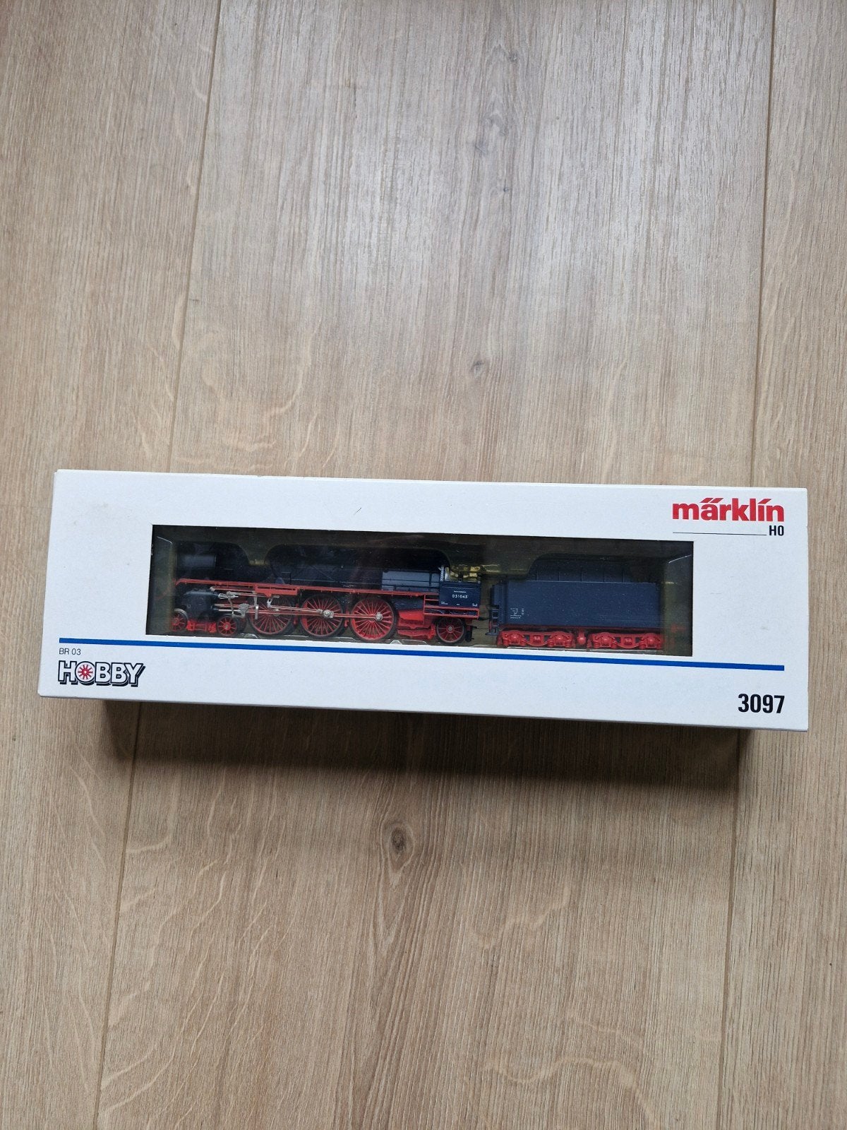 Märklin H0 3097 BR 86 Stoomlocomotief met Tender, Wisselstroom, Locomotief, Nieuw, Ophalen of Verzenden