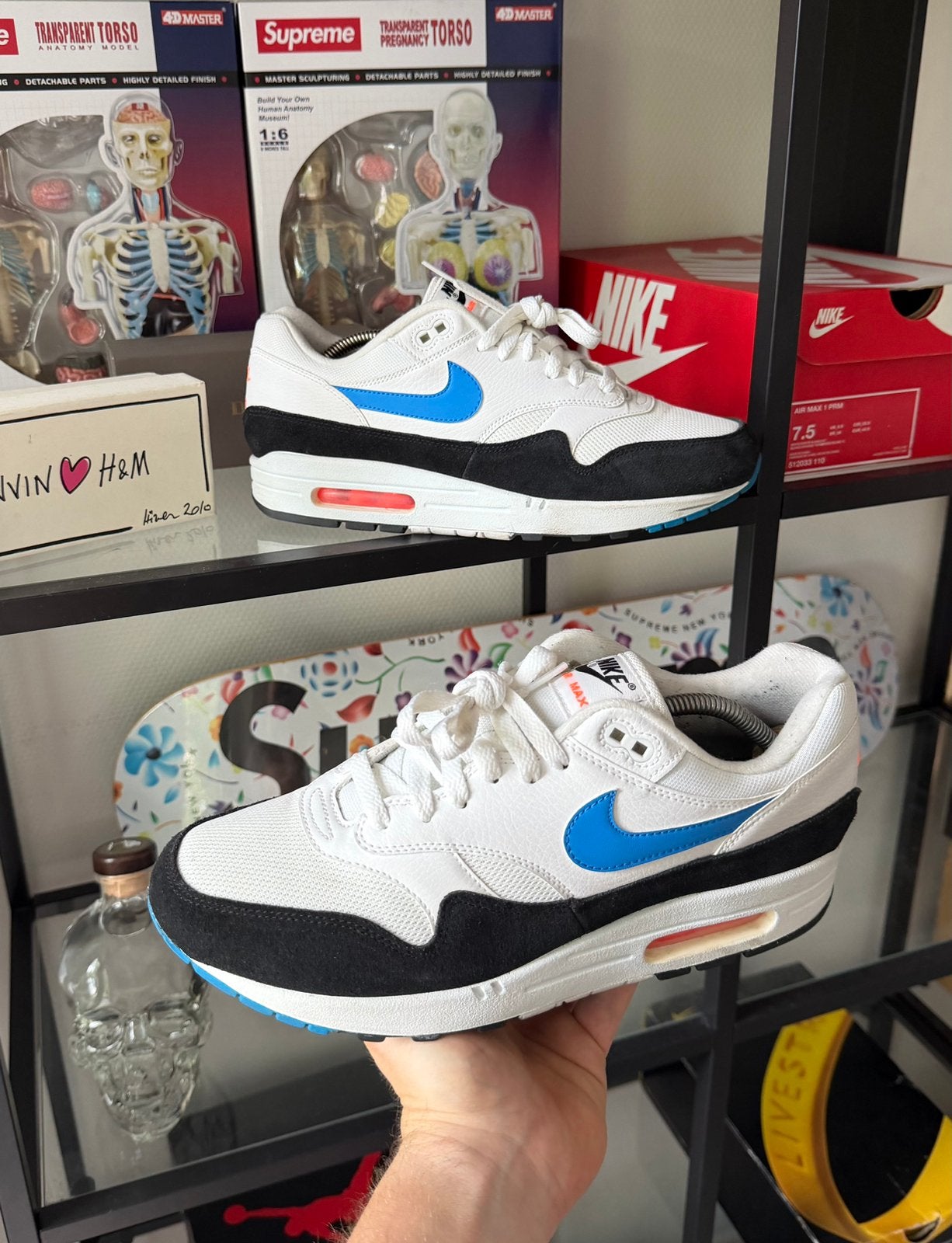 Nike Air Max 1, Kleding | Heren, Schoenen, Zo goed als nieuw, Sneakers of Gympen, Overige kleuren, Ophalen of Verzenden