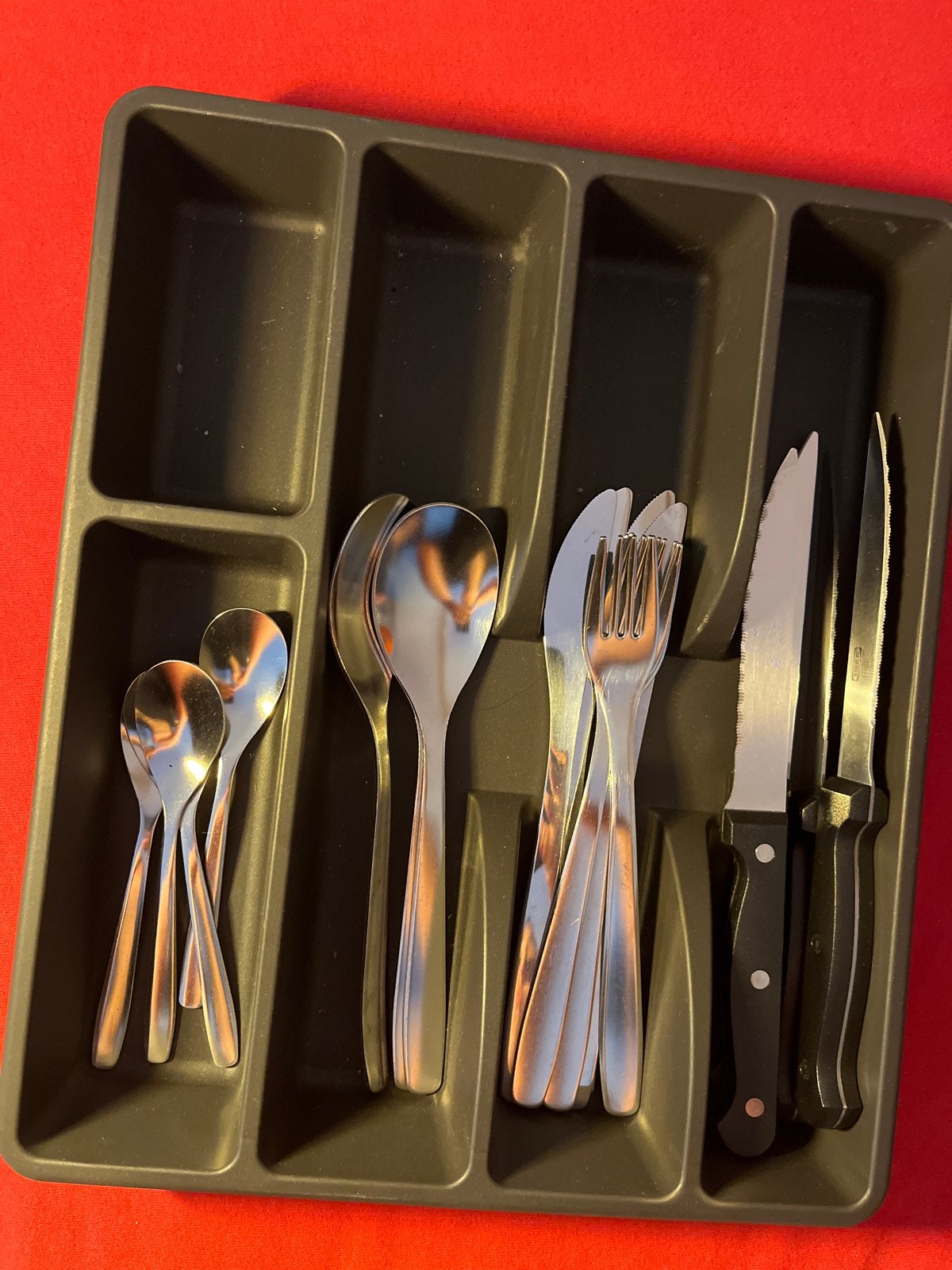 IKEA SMÄCKER Bestekbak met bestekset, Gebruikt, Bestekset, Overige typen, IKEA
