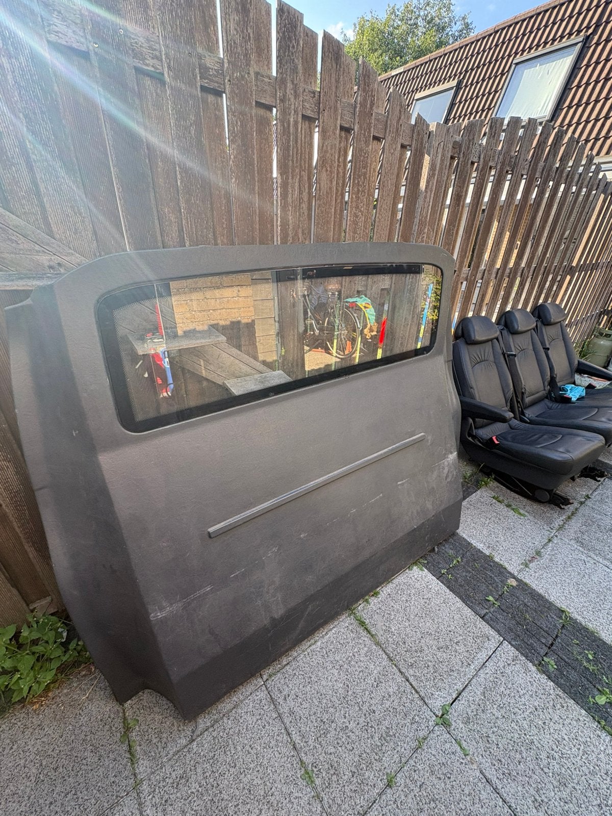 Mercedes viano / vito tussenschot DC, Auto-onderdelen, Ophalen, Bumper