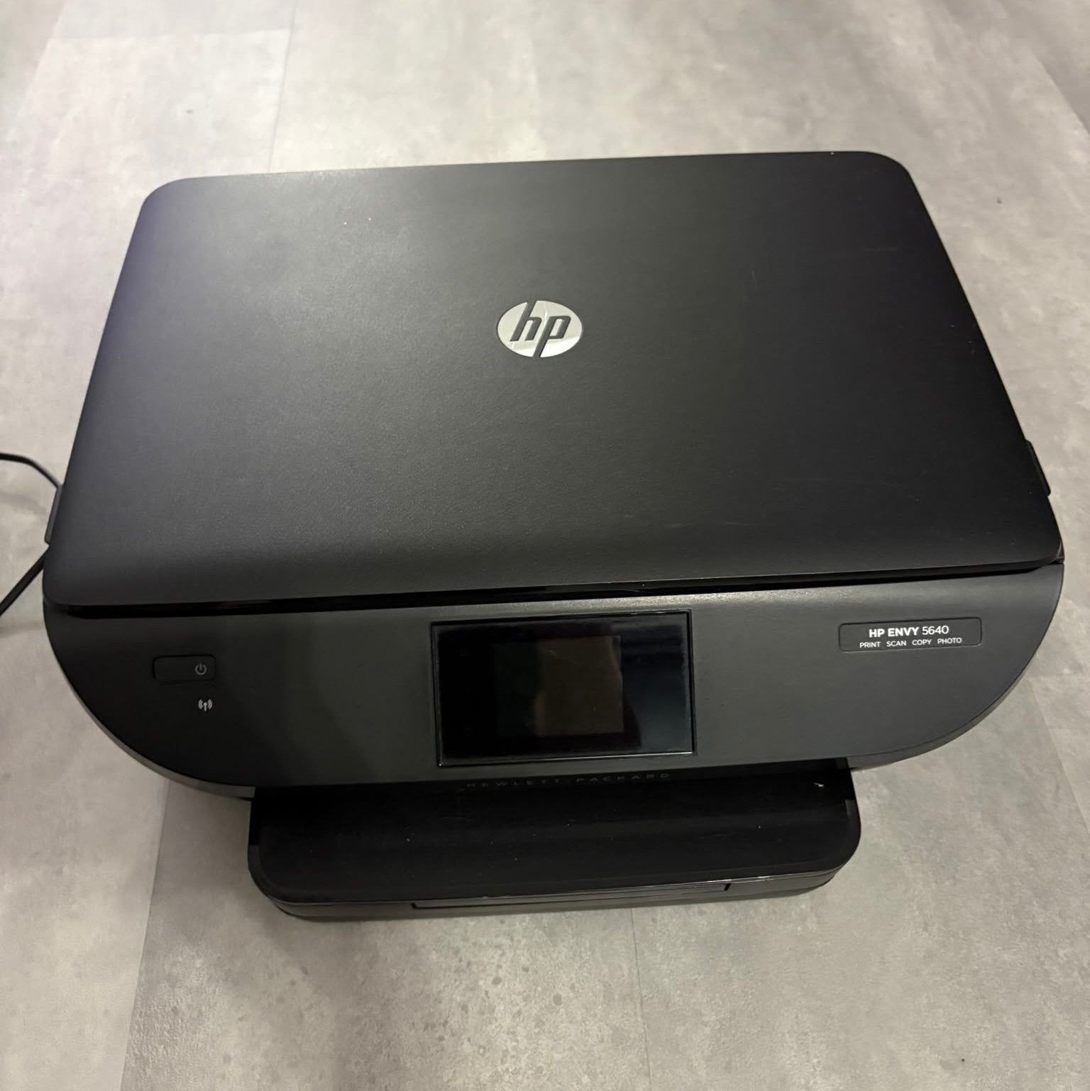 HP ENVY 5640 All-in-One ZGAN, Ophalen, Inkjetprinter, All-in-one, Draadloos