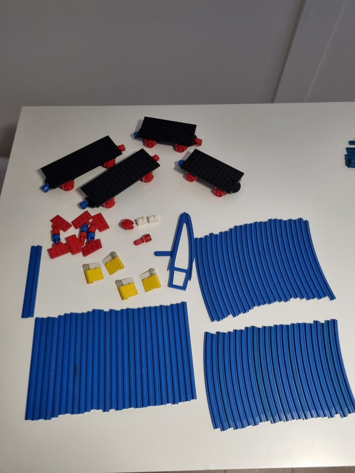 Grote partij Lego Vintage Treinen, Ophalen of Verzenden, Gebruikt