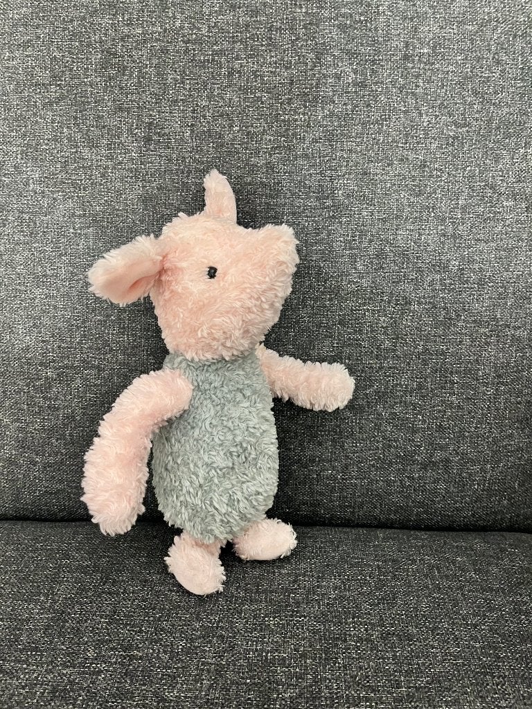 Disney vintage Winnie de Poeh knuffel Knorretje, Kinderen en Baby's, Disney, Disney, Overige typen, Ophalen of Verzenden
