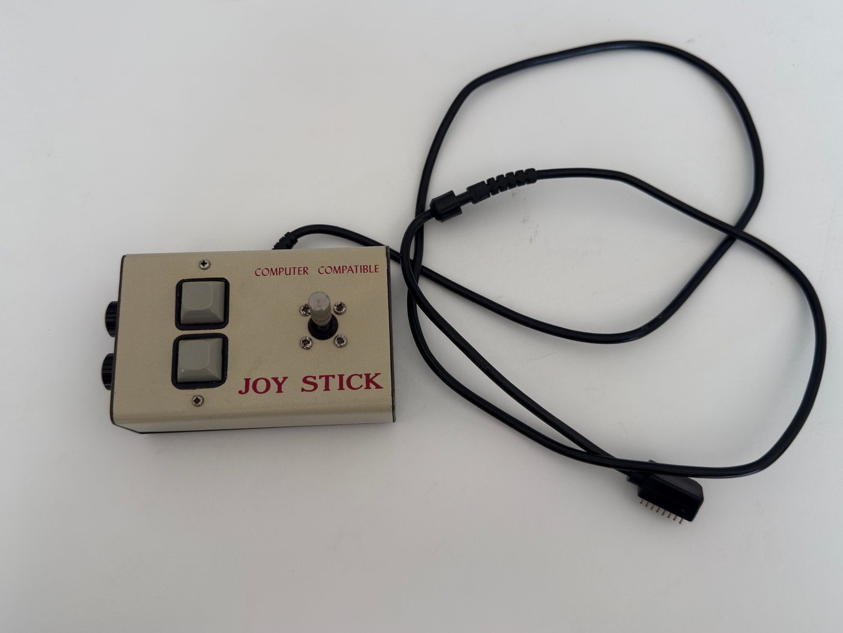 Apple compatible joy stick Apple II II+ IIe, Computers en Software, Ophalen of Verzenden, Naw, Naw, Naw
