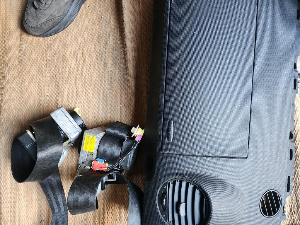 VW New beetle airbag met gordels, Ophalen of Verzenden, Gebruikt