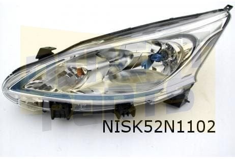 Nissan e-NV200 koplamp Rechts  Origineel!  260104FA0A