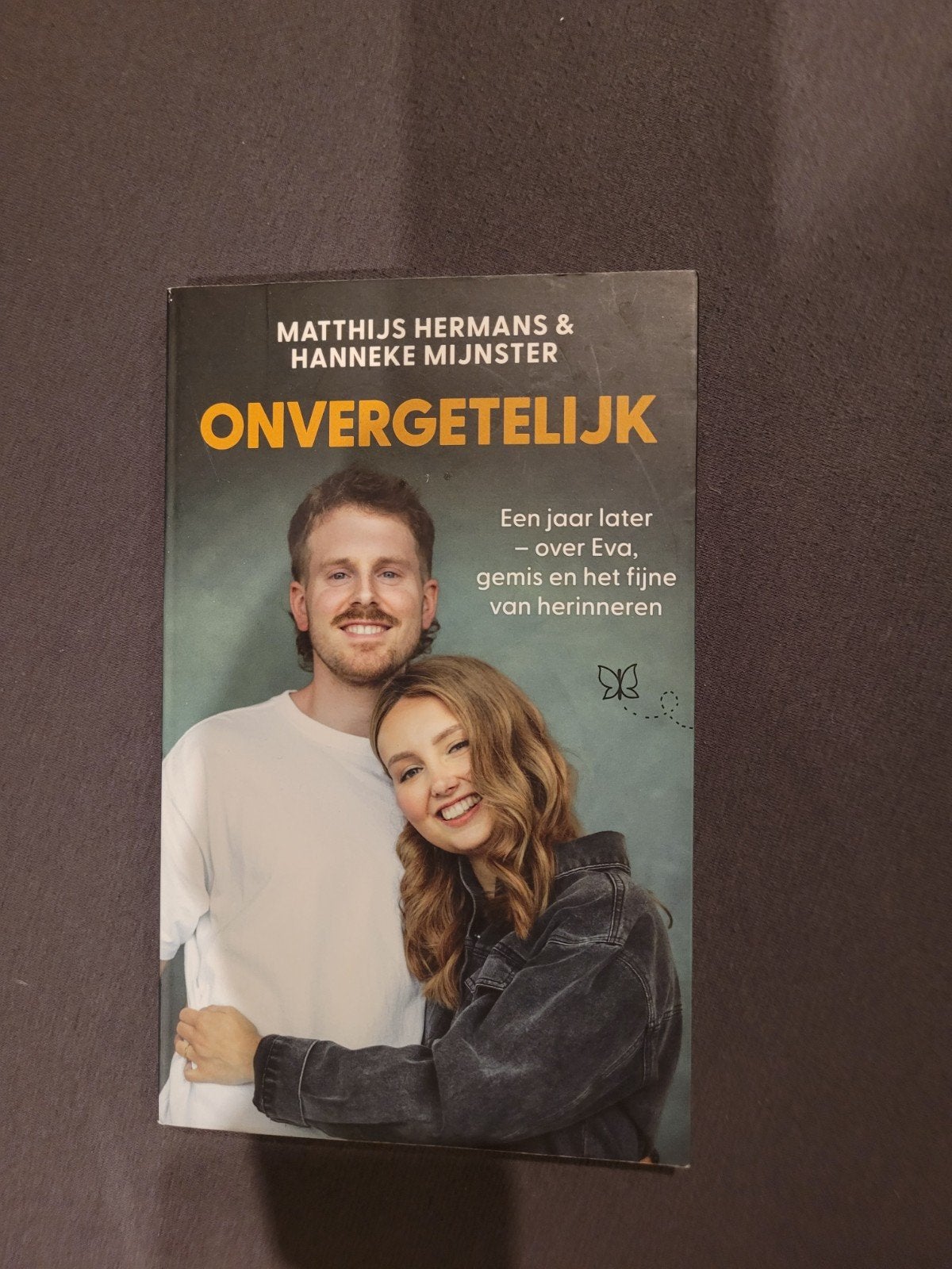 Matthijs Hermans - Onvergetelijk, Ophalen of Verzenden, Zo goed als nieuw, Matthijs Hermans; Hanneke Mijnster
