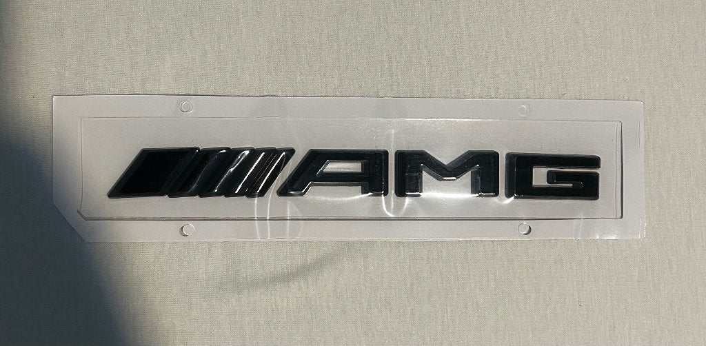 Mercedes AMG embleem achterklep, Achterklep, Mercedes-Benz, Nieuw, Ophalen of Verzenden
