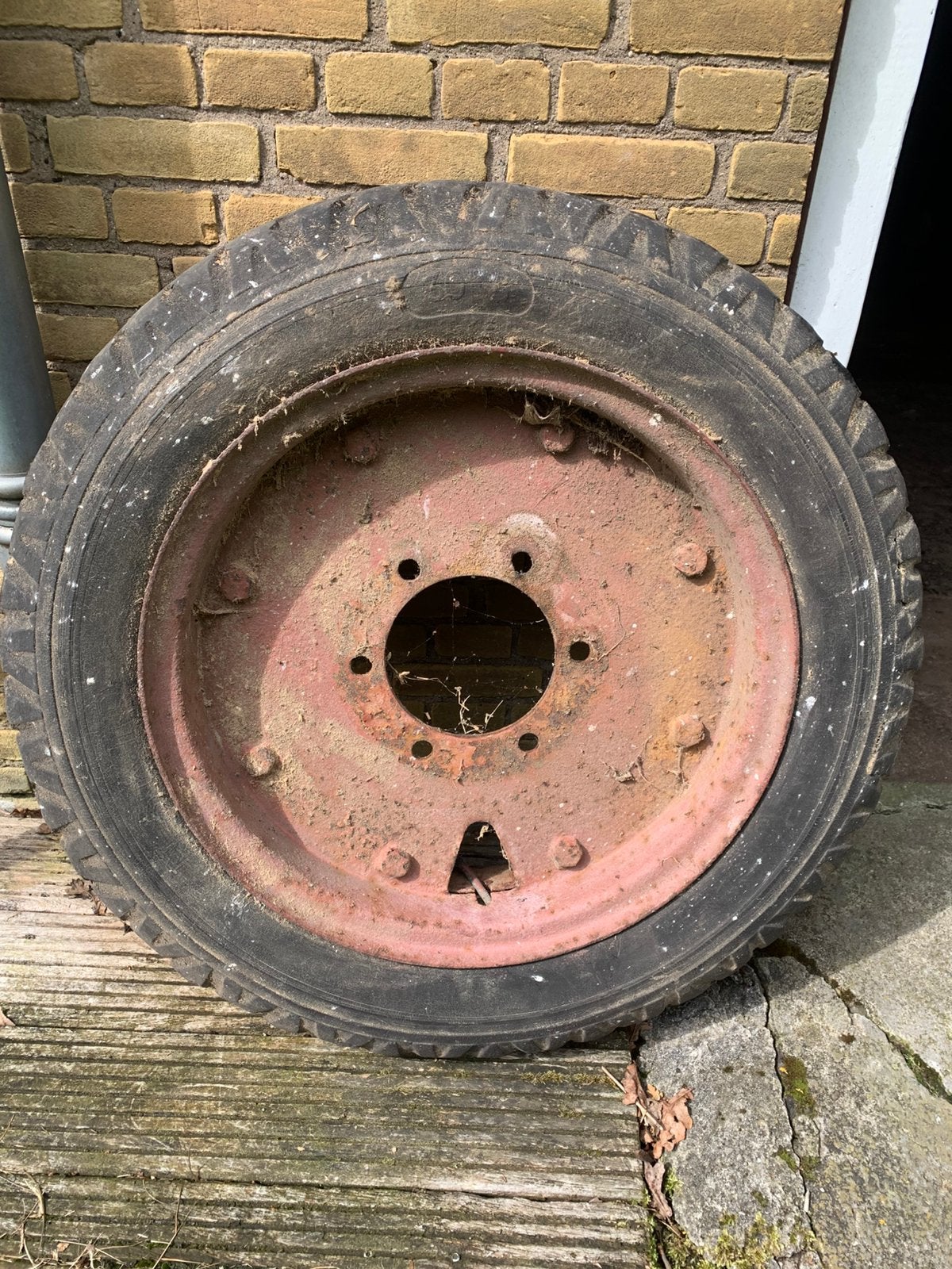 Velg + band, Ophalen, Zo goed als nieuw