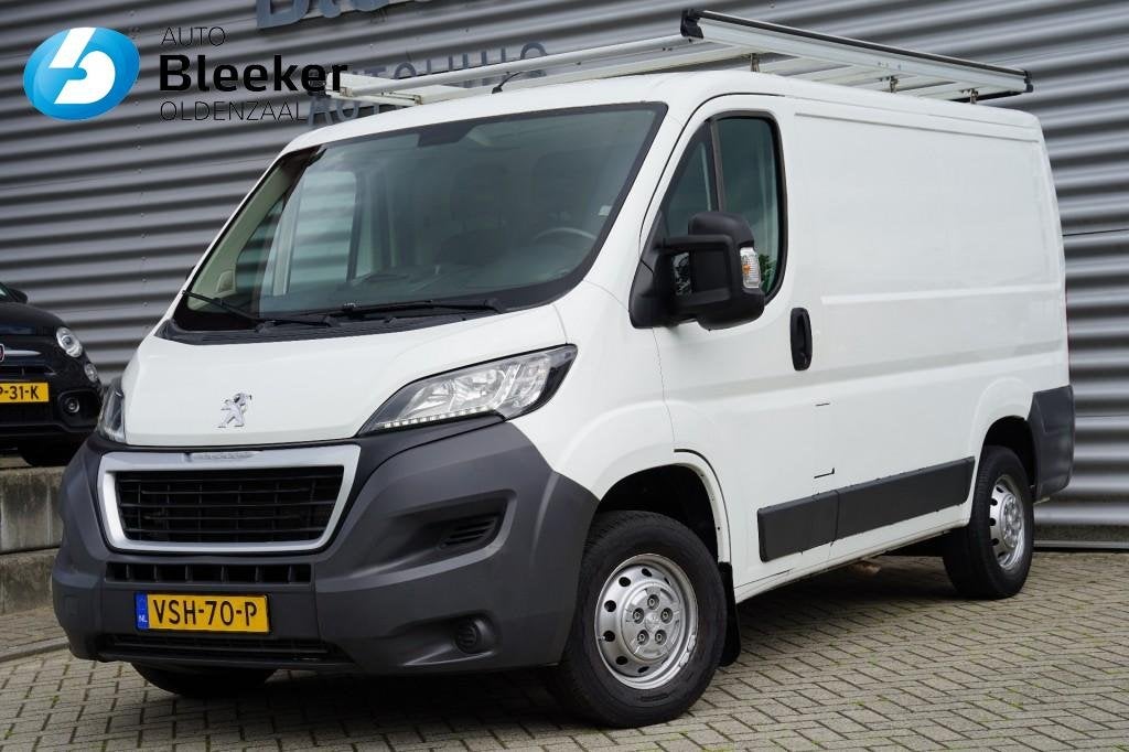 Peugeot BOXER 330 2.2 HDI L1H1 XR Imperiaal Airco Cruise Tre, Huisgarantie, 4 cilinders, 1820 kg, Wit