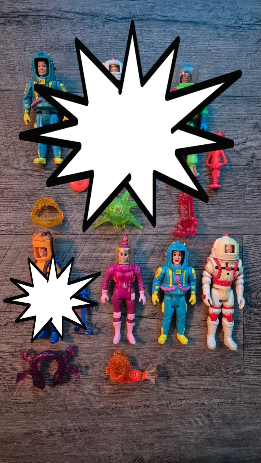 The Real Ghostbusters Super Fright Features Figuren, Verzenden, Zo goed als nieuw