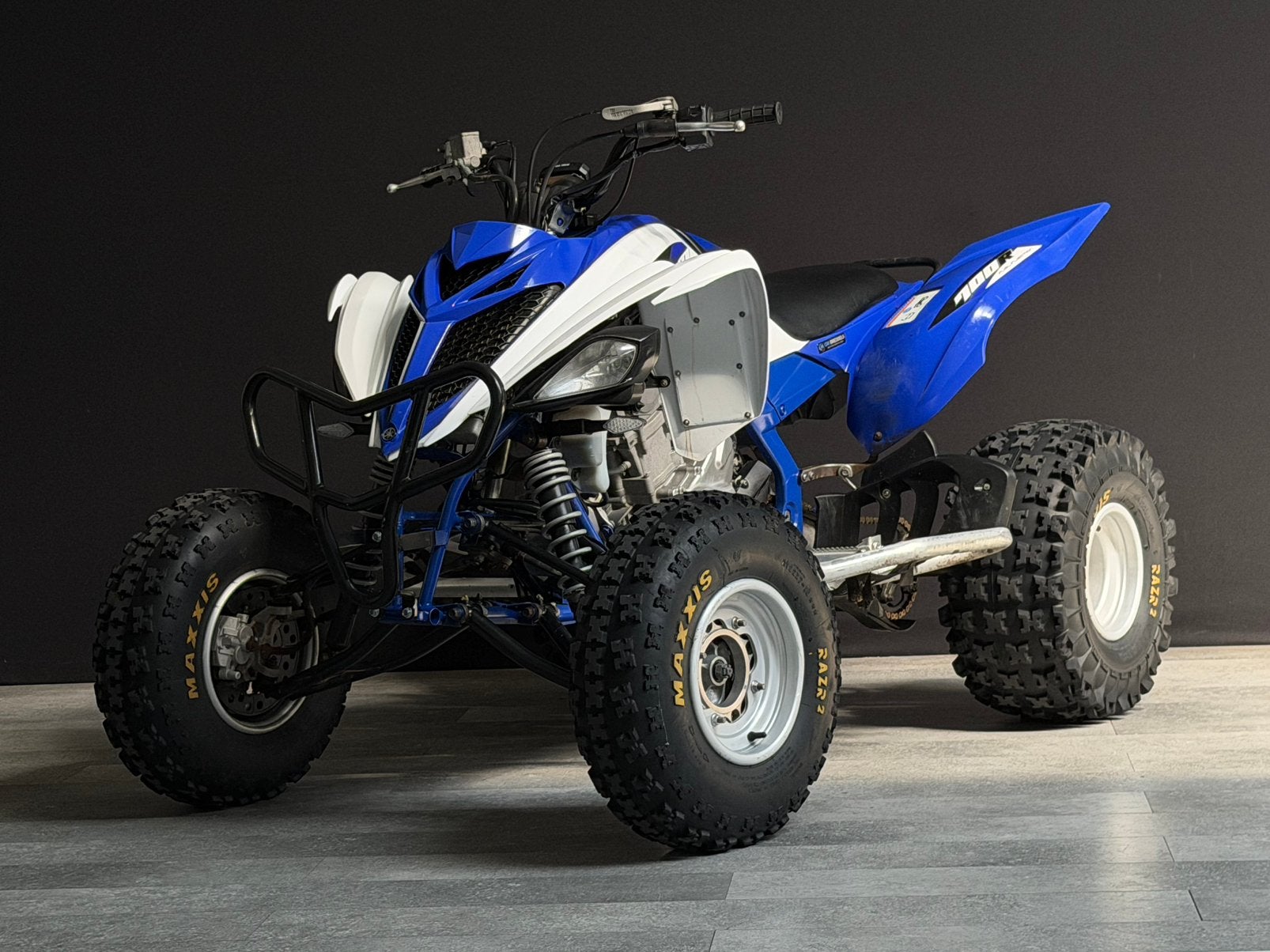 Yamaha Raptor 700 R 2015 YFM 700 Quad NL kenteken!
