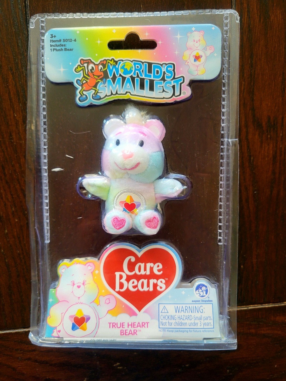 World's Smallest Care Bear / True Heart Bear - nieuw in doos, Ophalen of Verzenden, Nieuw, Overige typen
