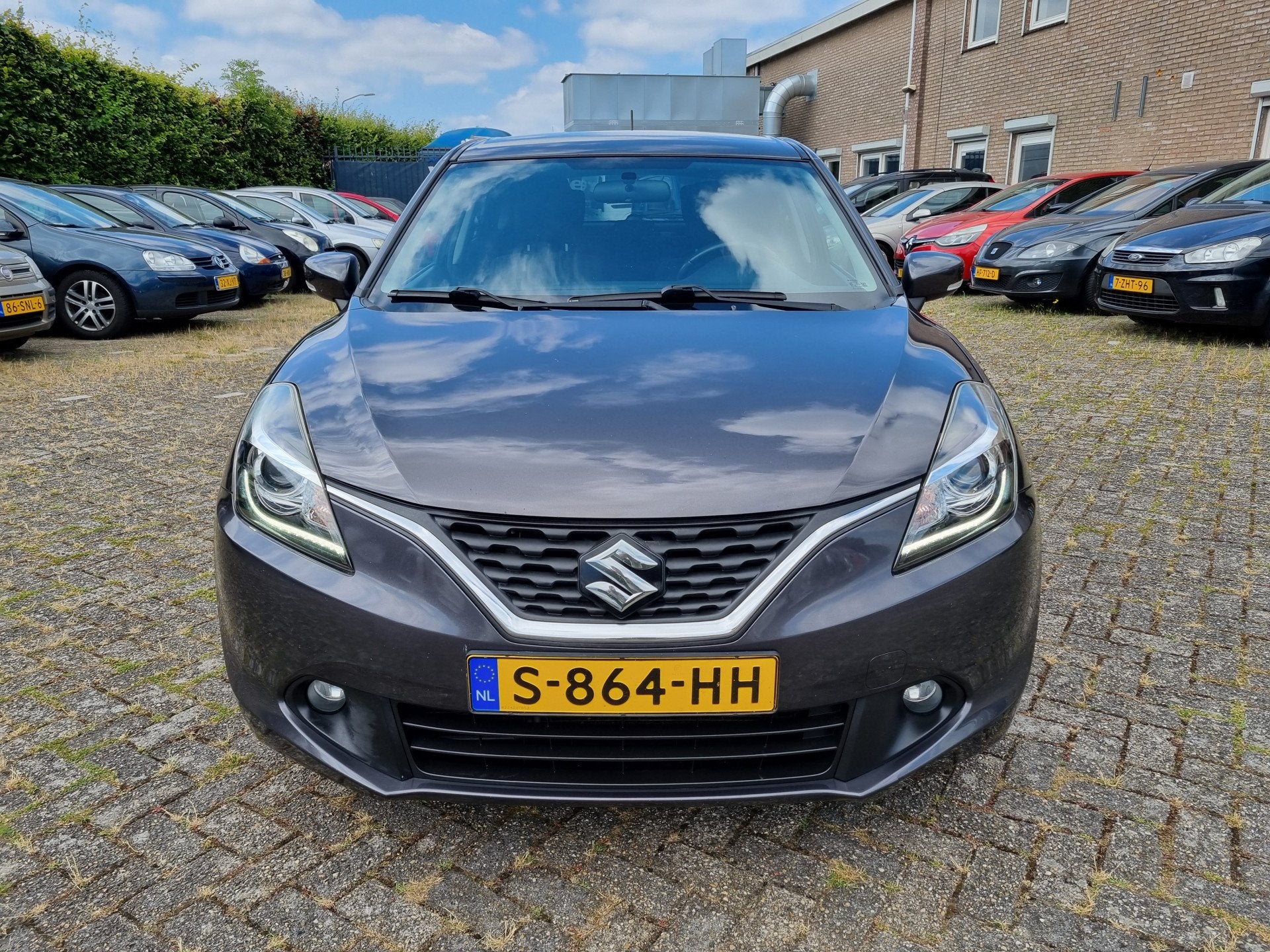 Suzuki Baleno 1.0 Boosterjet High Executive ✅COMPLETE AUTO, Voorwielaandrijving, Stof, Gebruikt, Met garantie (alle)