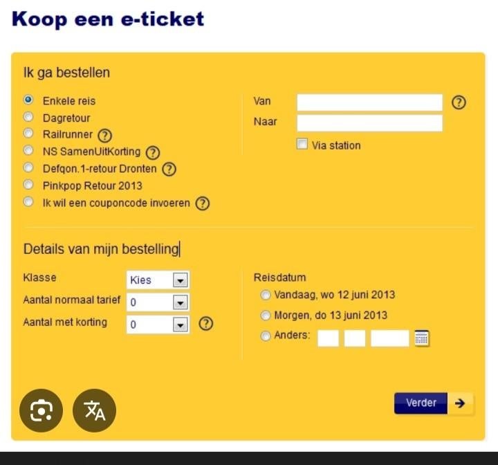 7.50 korting op Eurocity direct (t/m 1 juni 2026), Tickets en Kaartjes, Eén persoon, Trein, Kortingskaartje