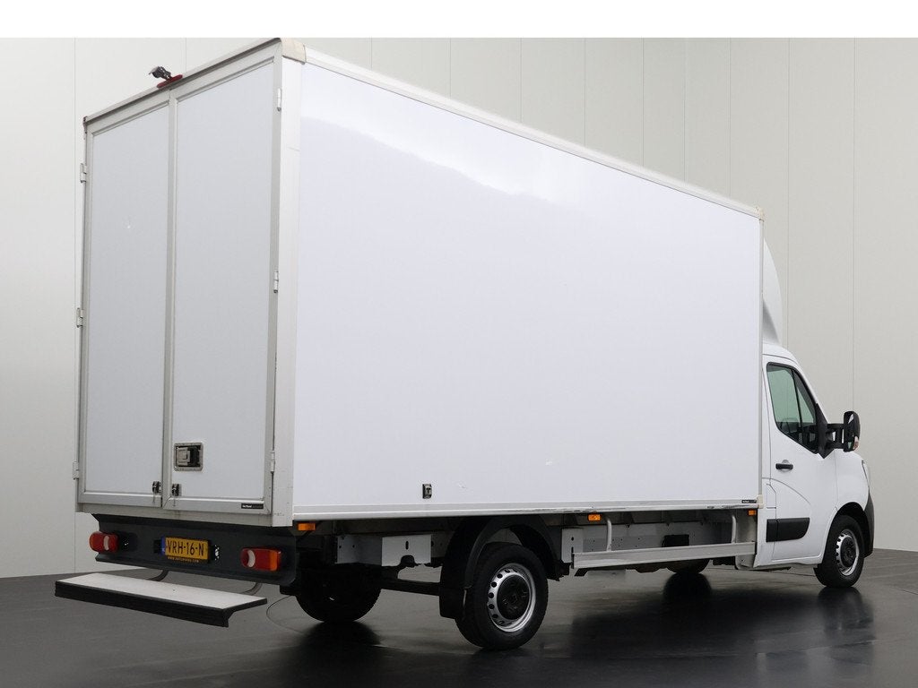 Renault Master 2.3DCi 165PK Bakwagen 4,37 Meter Laadlengte |, Auto's, Voorwielaandrijving, Stof, Gebruikt, 4 cilinders