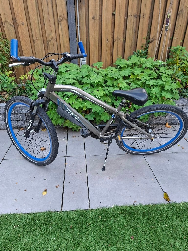 Alpina Trial kinderfiets 26 inch, Terugtraprem, Gebruikt, Alpina, Handrem