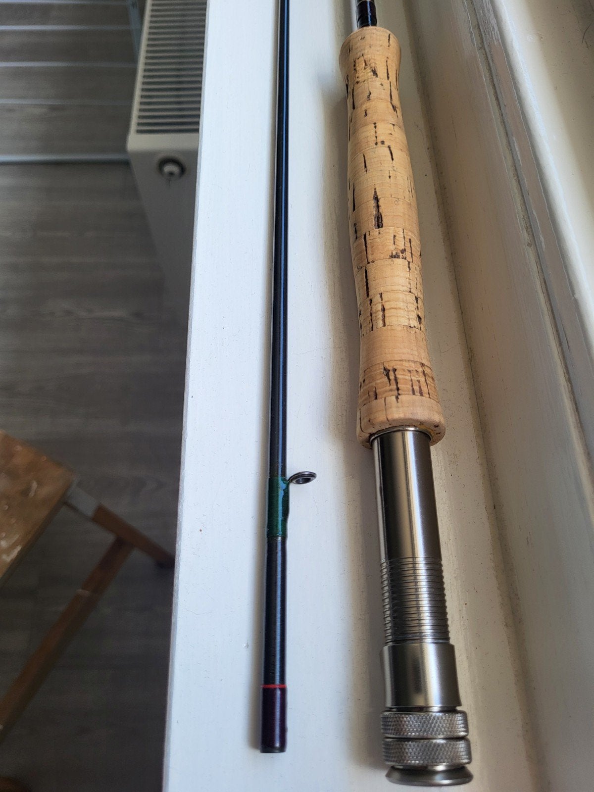 Daiwa Whisker fly., Watersport en Boten, Ophalen of Verzenden, Zo goed als nieuw, Werphengel
