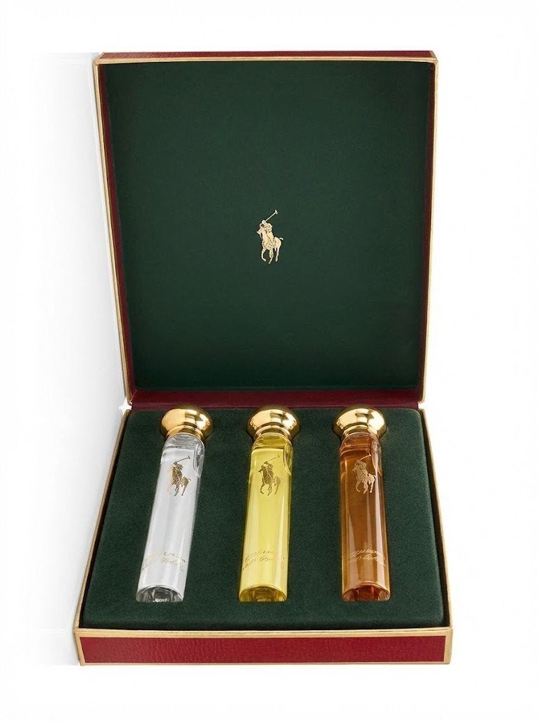 Vintage LAUREN Ralph Lauren Perfume cosmair, Ophalen of Verzenden, Gebruikt, Parfumfles